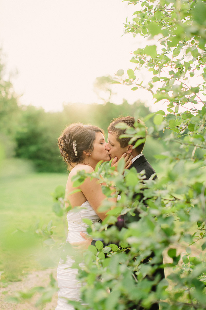 Sunset Wedding Photos central wisconsin country club wedding photos golf course