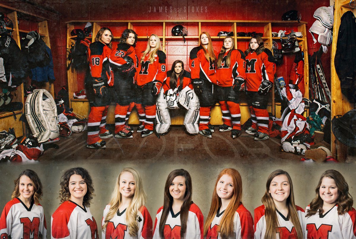 Girls High School Hockey Sports Photos