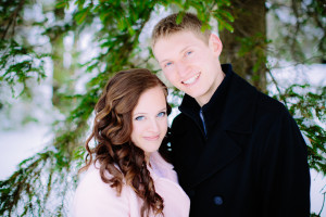 Rib Mountain Engagement Photos