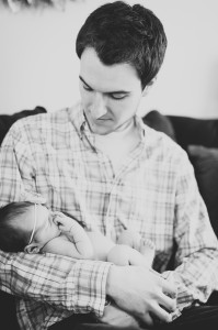 father with daughter photo