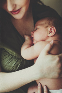 Fine art newborn photos