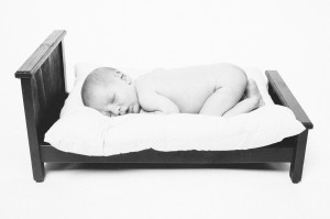 handmade wooden baby bed newborn photo props photo