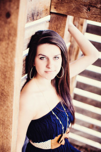 rustic wi senior photo