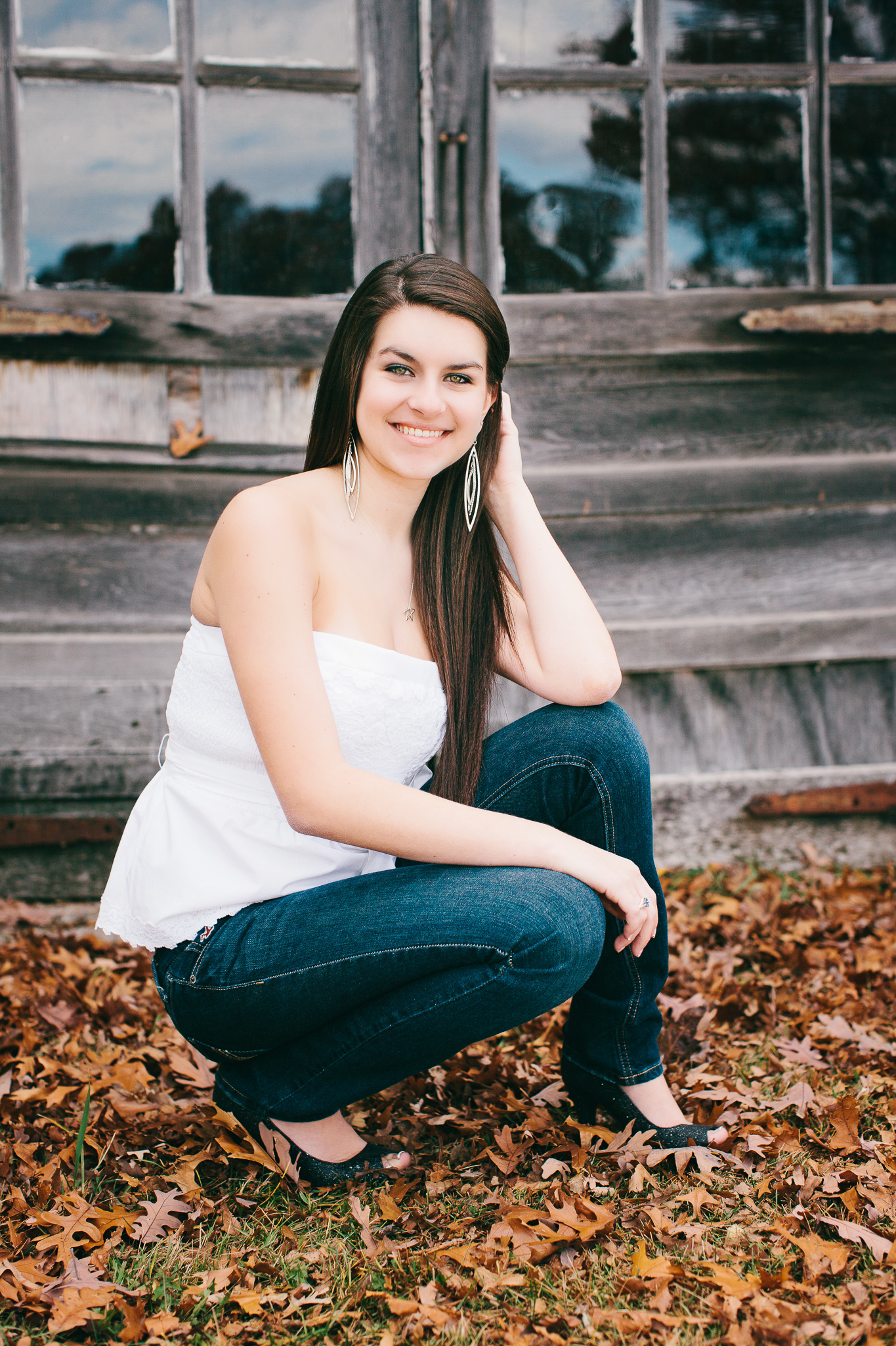 rustic central wisconsin james stokes photography senior photo