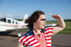 4th of July photoshoot