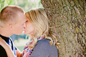 Oak Park Engagement Photos