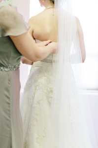 mother and daughter getting ready photo dress