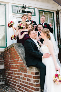 fun bridal party shots