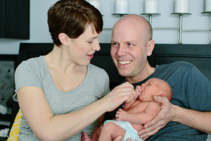 Central Wisconsin Newborn Photographer