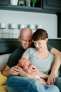 Bedroom Family shoot