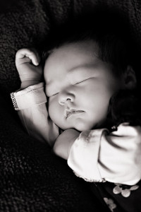 sleeping newborn photos