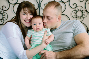 Wisconsin Lifestyle Newborn Photo