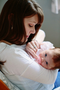 Wisconsin Lifestyle Newborn Photo