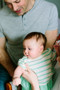 Wisconsin Lifestyle Newborn Photo