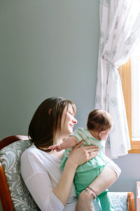 Wisconsin Lifestyle Newborn Photo