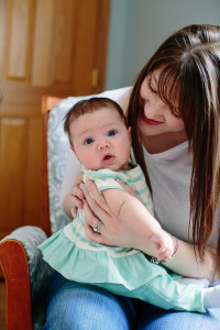 Wisconsin Lifestyle Newborn Photo