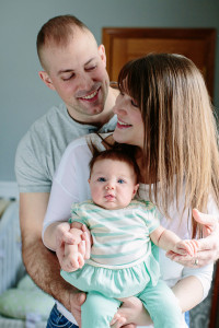 Wisconsin Lifestyle Newborn Photo