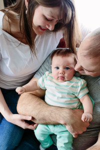 Wisconsin Lifestyle Newborn Photo