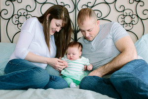 Wisconsin Lifestyle Newborn Photo