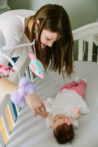 Wisconsin Lifestyle Newborn Photo
