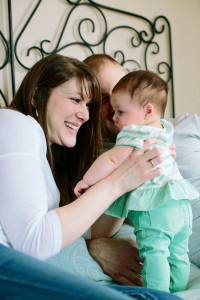 Wisconsin Lifestyle Newborn Photo