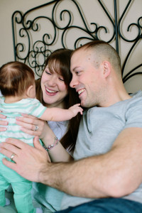Wisconsin Lifestyle Newborn Photo