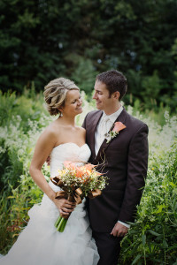 Munson Bridge Wedding Withee WI