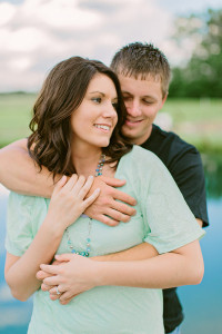 Munson Bridge Engagement Photos