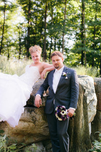 Rib Mountain Wedding Photo