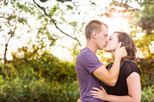 Sunset Engagement Photos