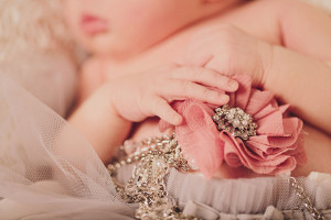 flower accessories for baby newborn girl photos