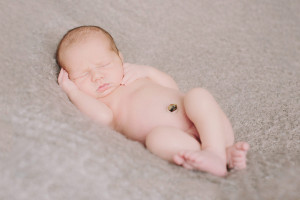 Newborn baby photo