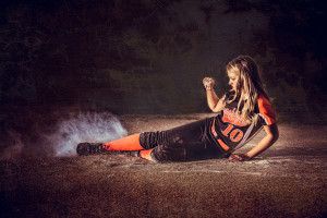 marshfield sports poster softball tigers sports