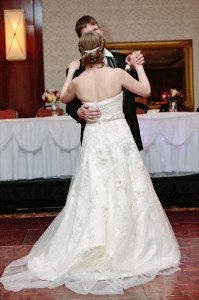 father daughter dance at Mead hotel in Wisconsin Rapids photo