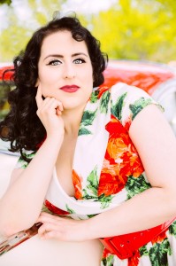 vintage pinup 50s style pinup photo
