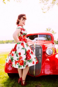 carmen lee pinup photo