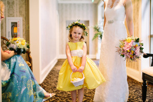 The Waterfront Restaurant and Tavern Lacrosse, Wisconsin Venues flower girl photo