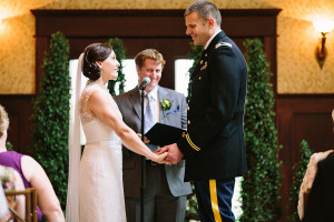 Military wedding photos