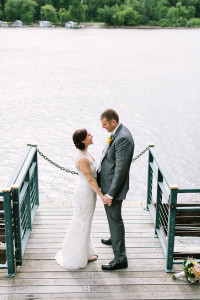 Bride and Groom wedding photos by Mississippi River Lacrosse WI