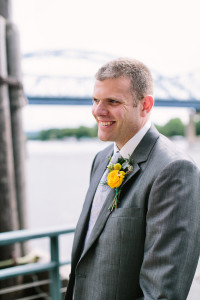 Bride and Groom wedding photos by Mississippi River Lacrosse WI