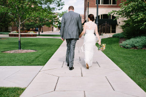 Bride and Groom wedding photos by Mississippi River Lacrosse WI