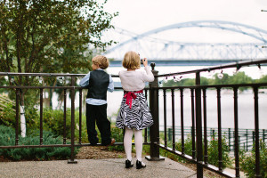 Bride and Groom wedding photos by Mississippi River Lacrosse WI