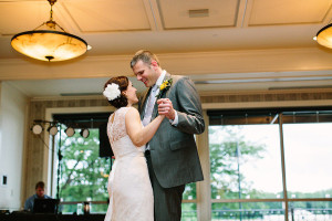 Bride and Groom wedding photos by Mississippi River Lacrosse WI