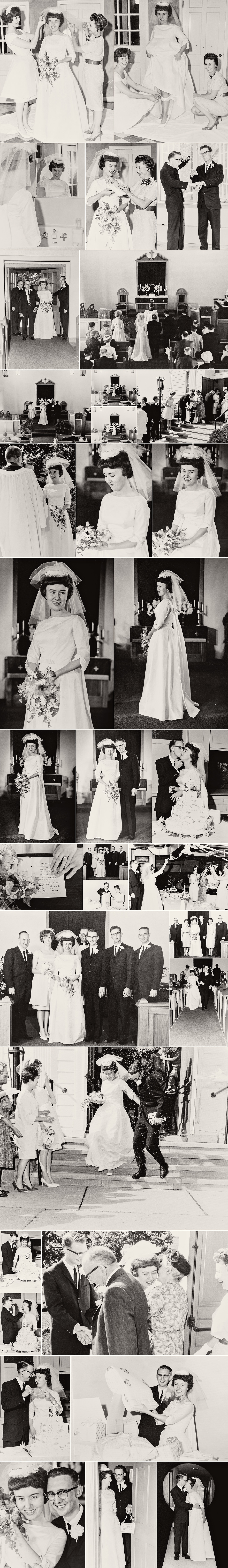 Old wedding photo inspiration