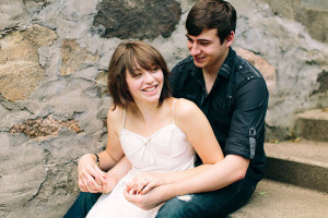 Cherokee Park Engagement Photos