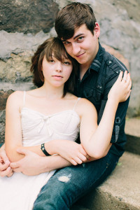 Cherokee Park Engagement Photos