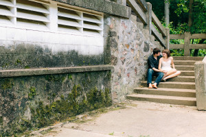 Cherokee Park Engagement Photos Colby WI
