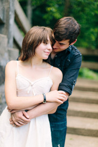 Cherokee Park Engagement Photos Colby WI