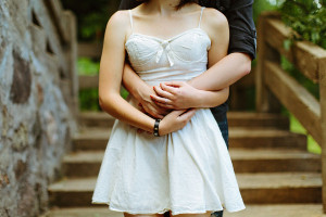 Cherokee Park Engagement Photos Colby WI