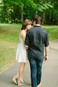 Cherokee Park Engagement Photos Colby WI